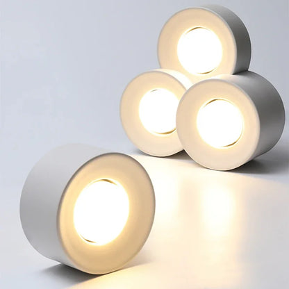 Plafonnier LED moderne minimaliste