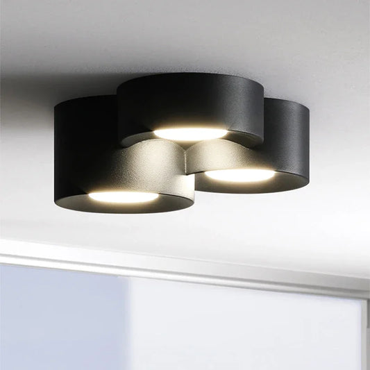 Plafonnier LED moderne minimaliste