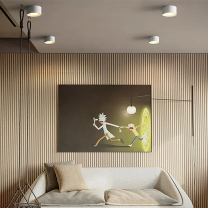 Plafonnier LED moderne minimaliste