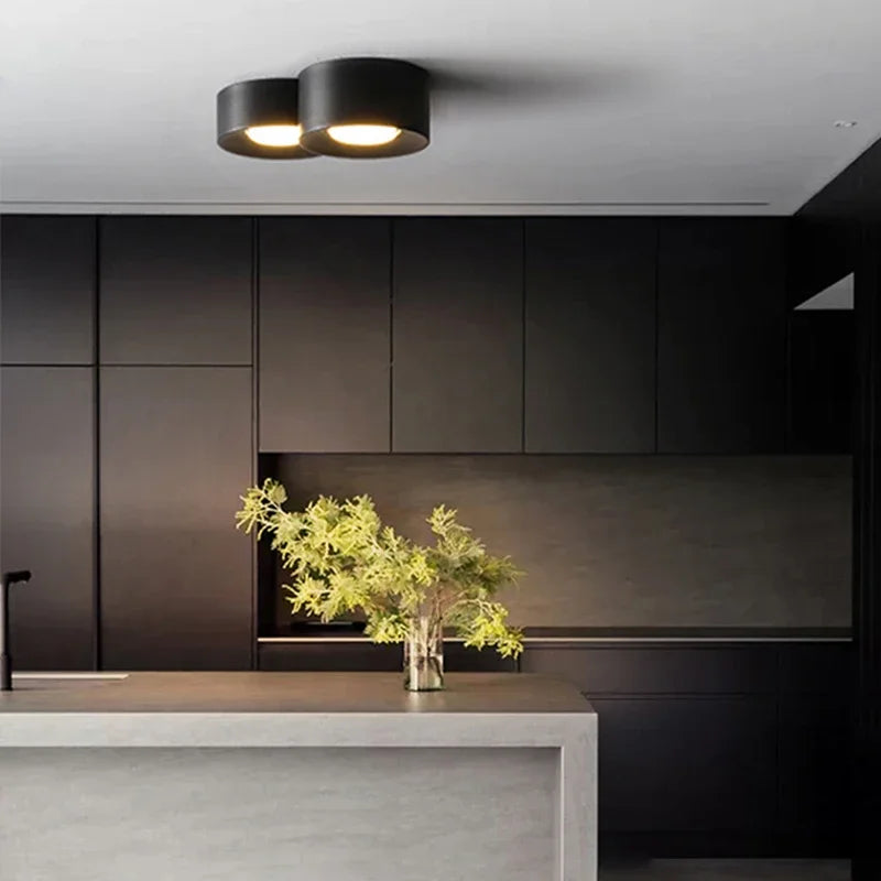 Plafonnier LED moderne minimaliste