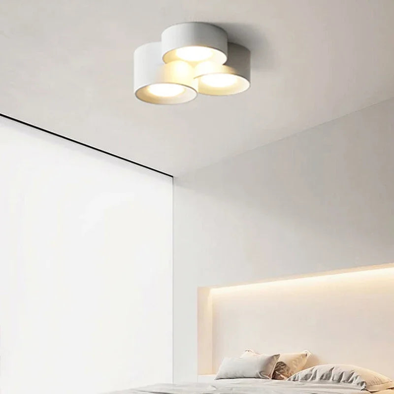 Plafonnier LED moderne minimaliste