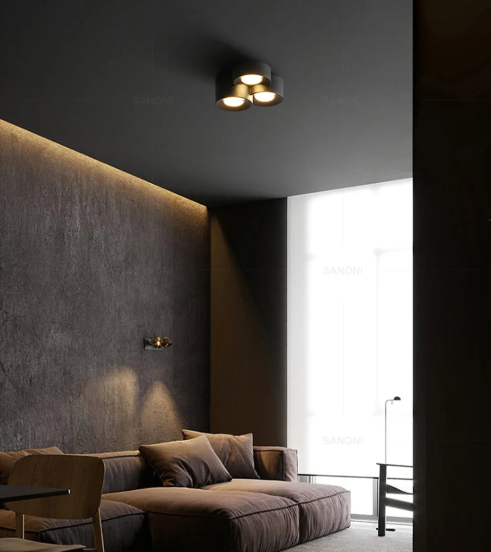 Plafonnier LED moderne minimaliste