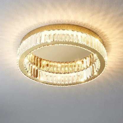 Plafonnier en cristal LED – Design moderne