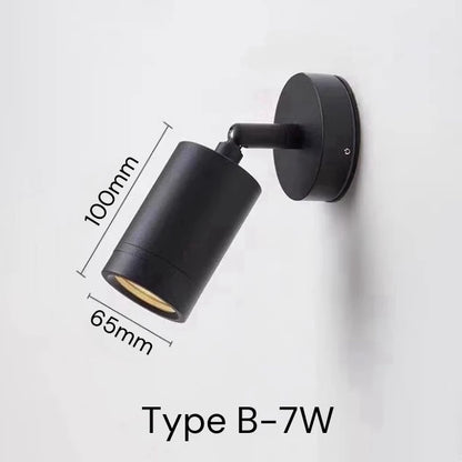 Projecteur LED extérieur double tête étanche IP65 – Éclairage orientable