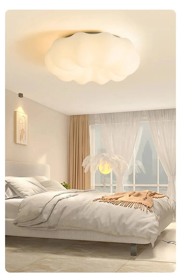 Plafonnier LED nuage – Design moderne créatif