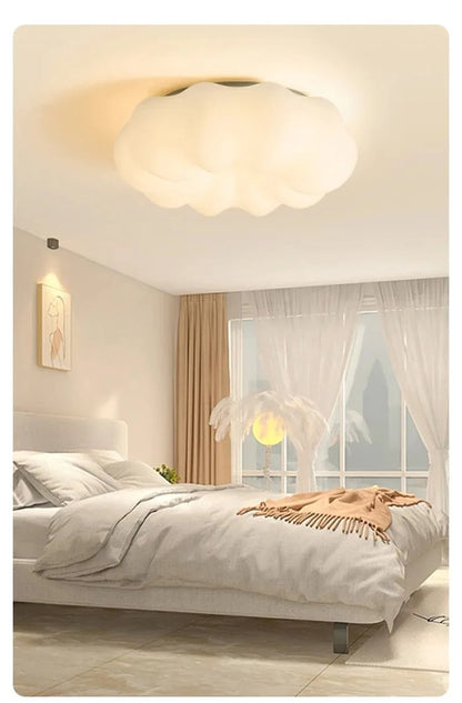 Plafonnier LED nuage – Design moderne créatif