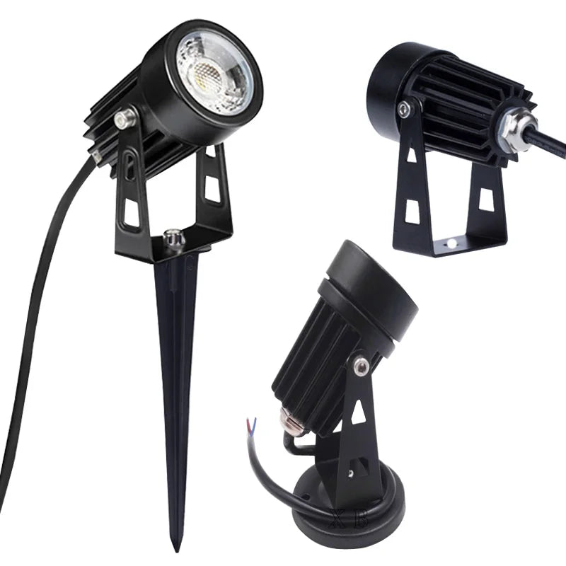 Spot LED extérieur étanche IP65 – Éclairage jardin et paysage