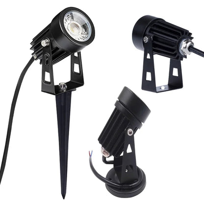 Spot LED extérieur étanche IP65 – Éclairage jardin et paysage