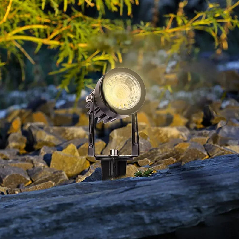 Spot LED extérieur étanche IP65 – Éclairage jardin et paysage