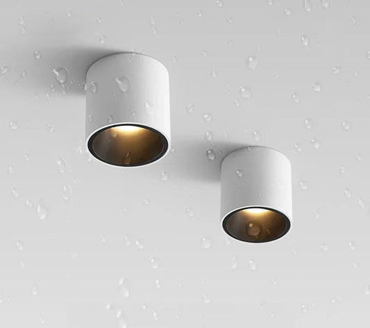 Spot LED plafond étanche IP65 – Éclairage moderne