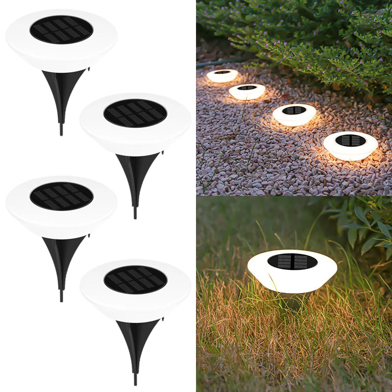 Spots solaires LED extérieurs – Éclairage étanche pour jardin