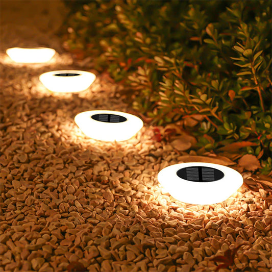 Spots solaires LED extérieurs – Éclairage étanche pour jardin
