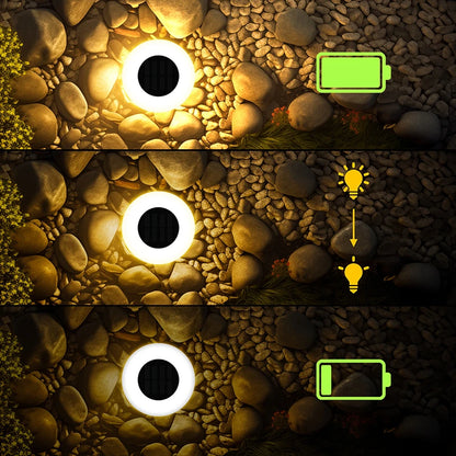 Spots solaires LED extérieurs – Éclairage étanche pour jardin