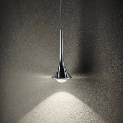 Suspension goutte de pluie design – Luminaire moderne élégant
