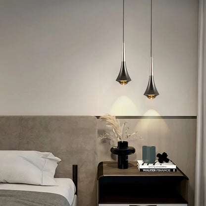 Suspension goutte de pluie design – Luminaire moderne élégant