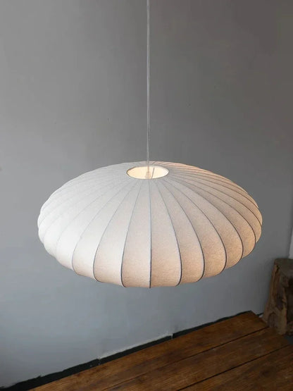 Suspension japonaise en soie fait main – Style wabi-sabi