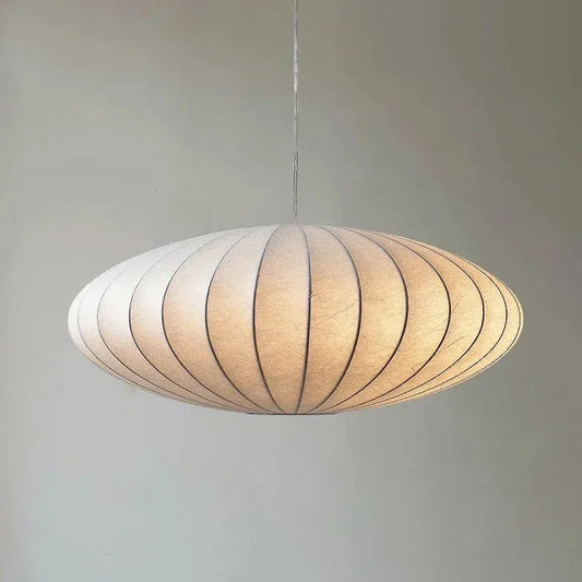 Suspension japonaise en soie fait main – Style wabi-sabi