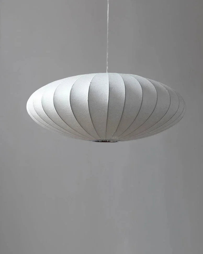 Suspension japonaise en soie fait main – Style wabi-sabi
