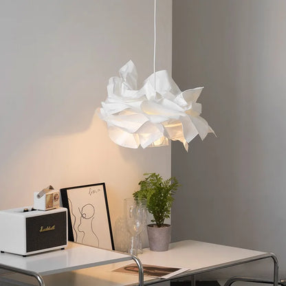 Suspension nuage lumineuse – Décoration créative