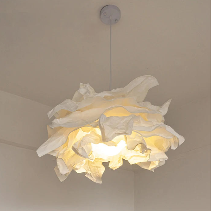Suspension nuage lumineuse – Décoration créative