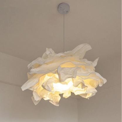 Suspension nuage lumineuse – Décoration créative