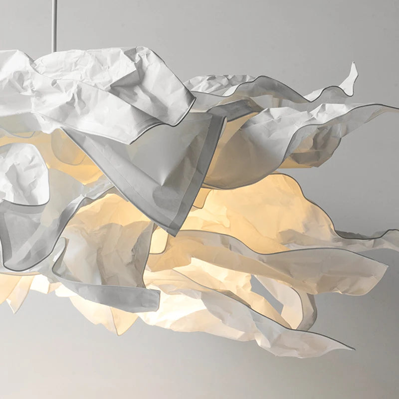 Suspension nuage lumineuse – Décoration créative