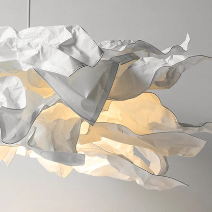 Suspension nuage lumineuse – Décoration créative