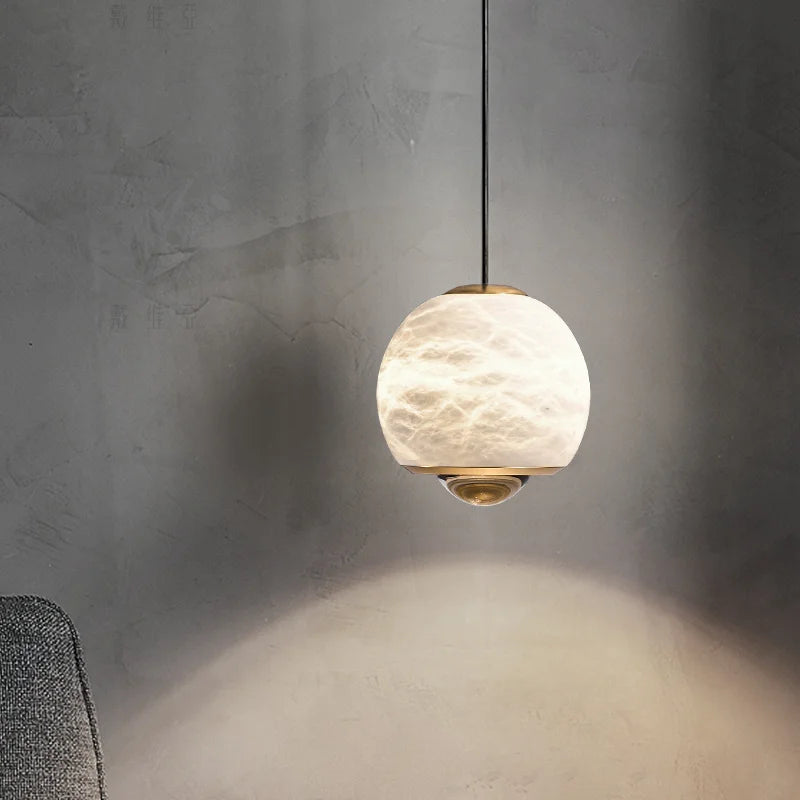 Suspension en marbre naturel – Design moderne élégant