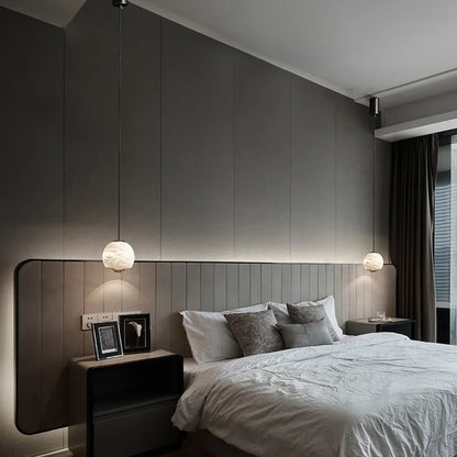 Suspension en marbre naturel – Design moderne élégant