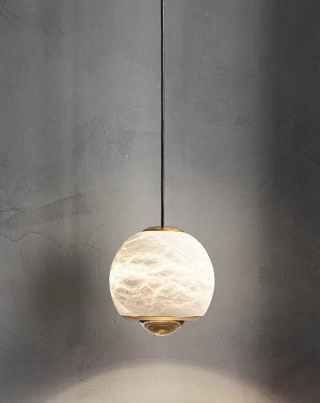 Suspension en marbre naturel – Design moderne élégant