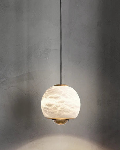 Suspension en marbre naturel – Design moderne élégant
