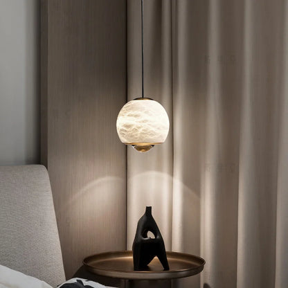 Suspension en marbre naturel – Design moderne élégant