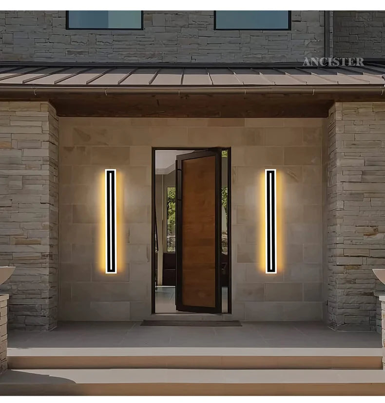 Applique murale LED contemporaine – Éclairage haute qualité