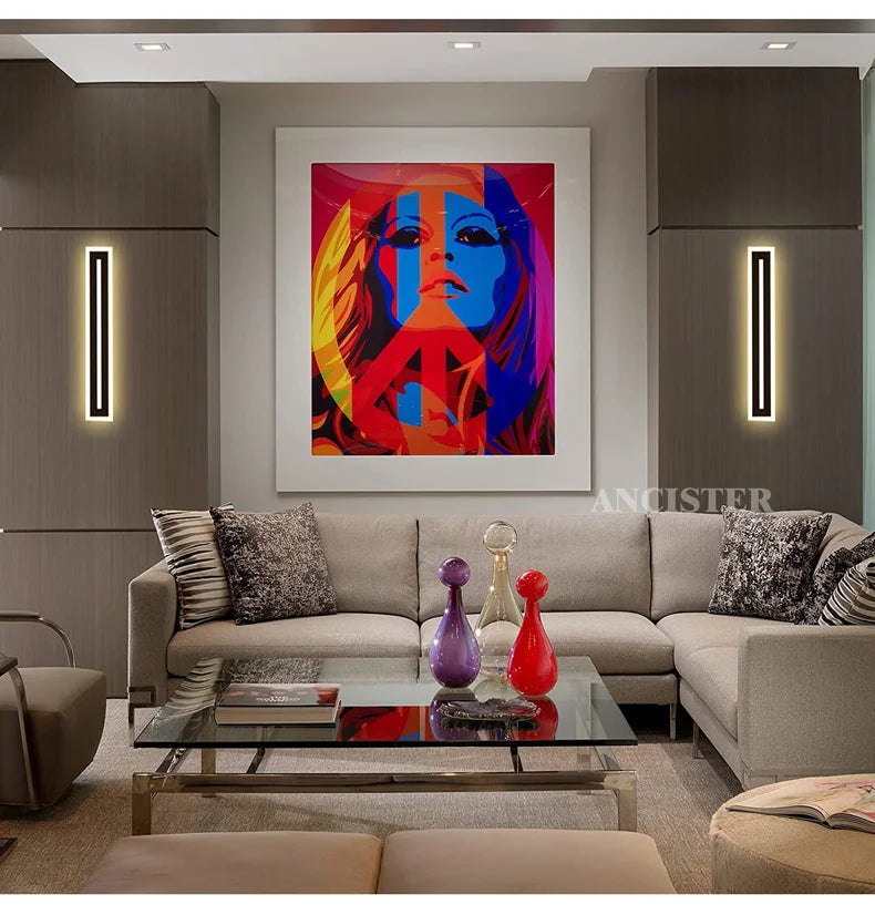 Applique murale LED contemporaine – Éclairage haute qualité