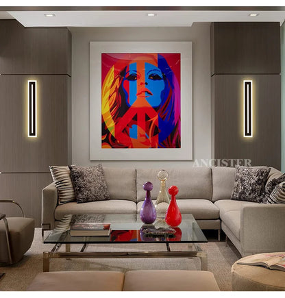 Applique murale LED contemporaine – Éclairage haute qualité